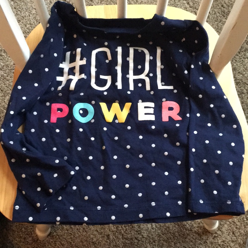 Long sleeve toddler shirt